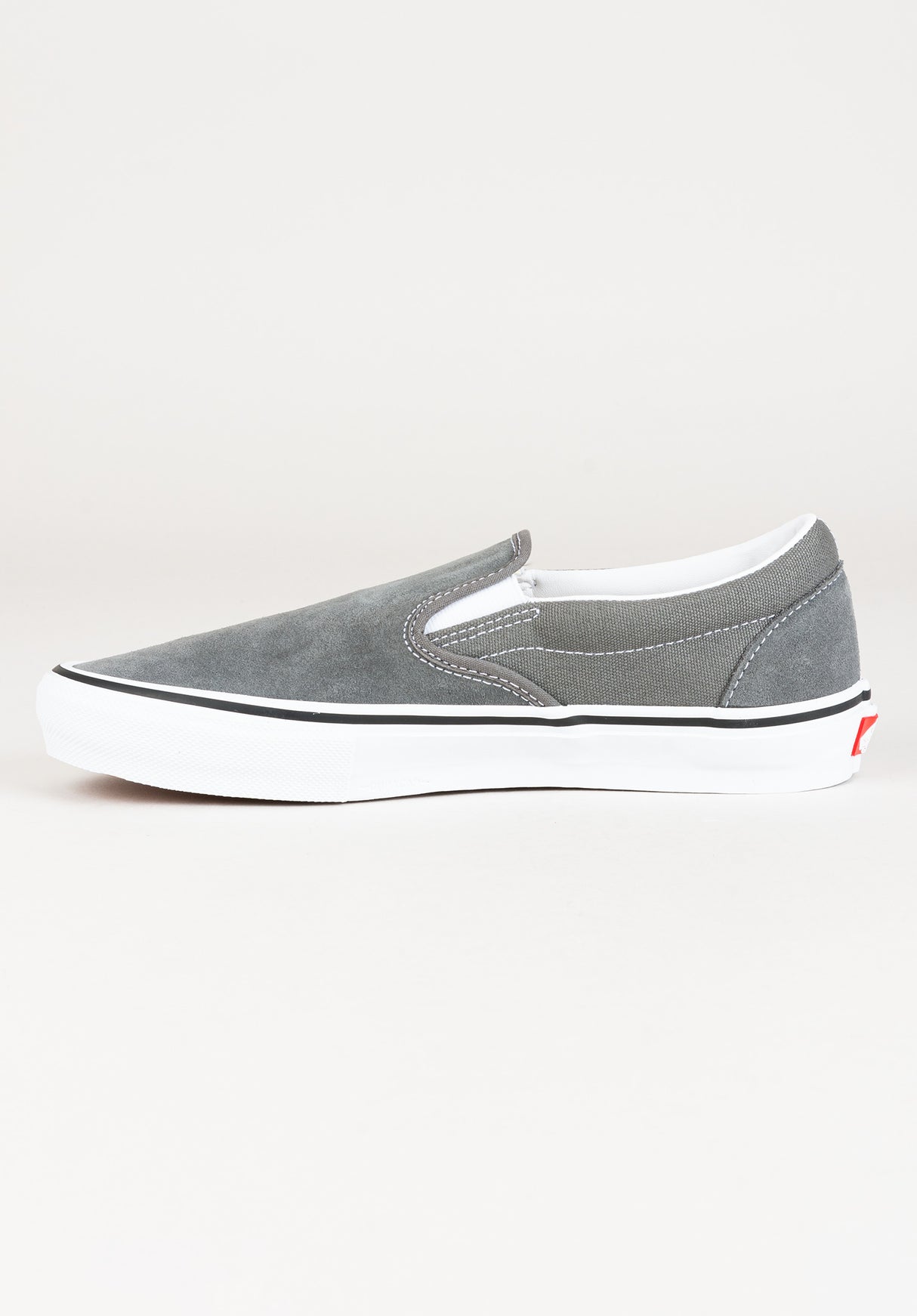 Skate Slip-On pewter-white Oberansicht