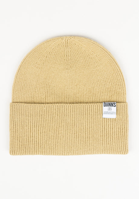 Basic Beanie Wool ginger Vorderansicht