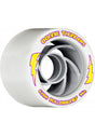 Turbo Bonnie Thunders Signature Aluminum Hub 96A 8er white Vorderansicht