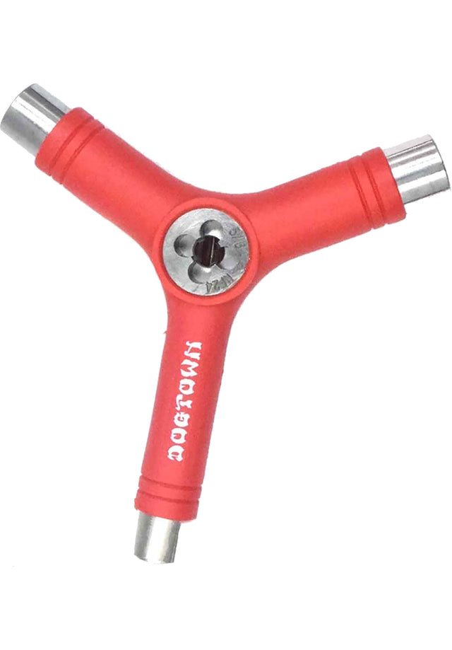 Y Skate Tool red Vorderansicht