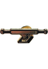 Truck Lapel Pin gold Rückenansicht