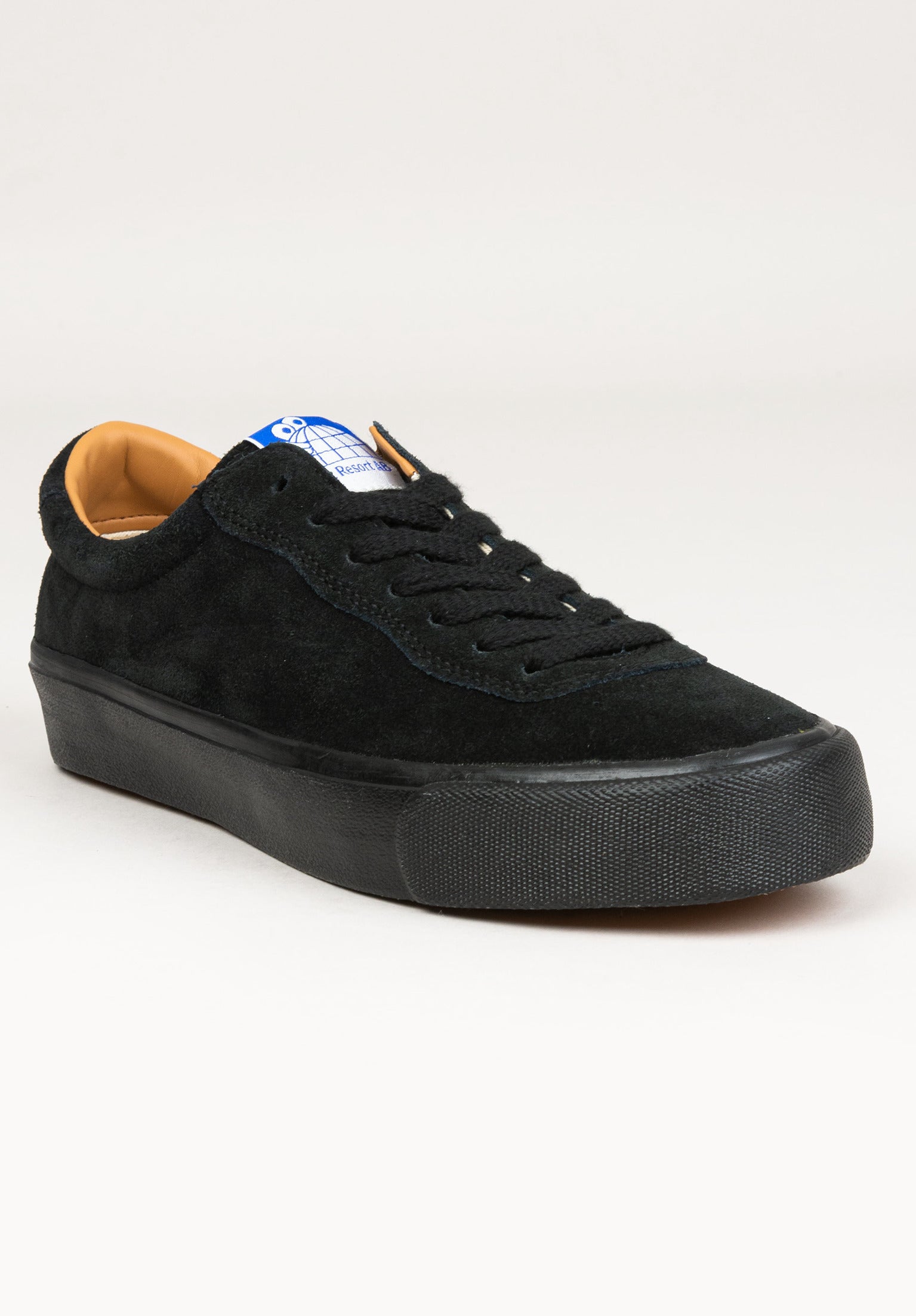 VM001 Suede Low Last Resort AB Schuhe Jungs in black black fur c TITUS