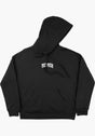 Logo Embroidered black Vorderansicht