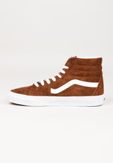 Sk8-Hi pigsuede-tortoiseshell Oberansicht