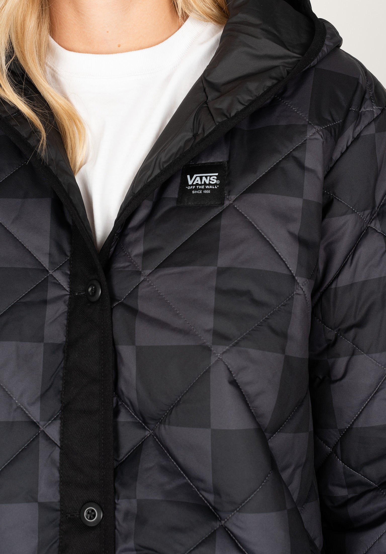 Vans shop long jacket