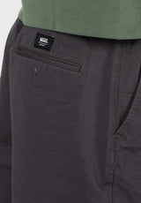 Authentic Chino Baggy asphalt Close-Up2