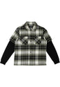 Lair Woven Plaid Thermal olive Vorderansicht