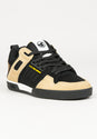 Comanche 2.0+ black-tan-yellow Vorderansicht