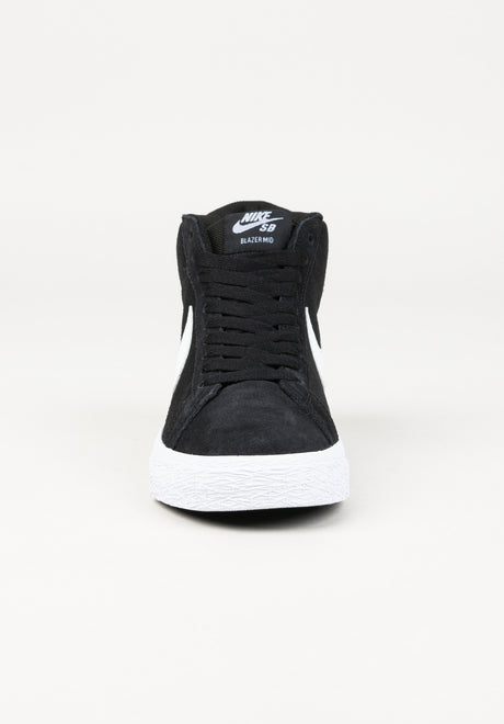 Zoom Blazer Mid black-white-white-white Rückenansicht