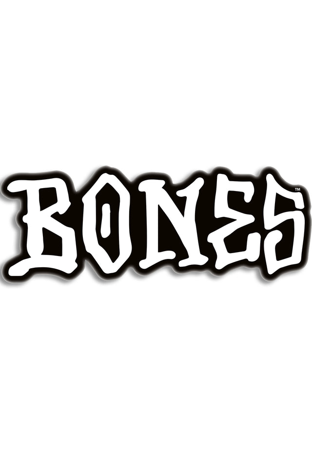 OG Bones 5" Sticker white Vorderansicht