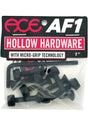 Allen 1" AF1 Hollow Bolts with Grippers black Vorderansicht