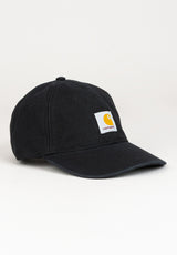 Icon Cap black Vorderansicht