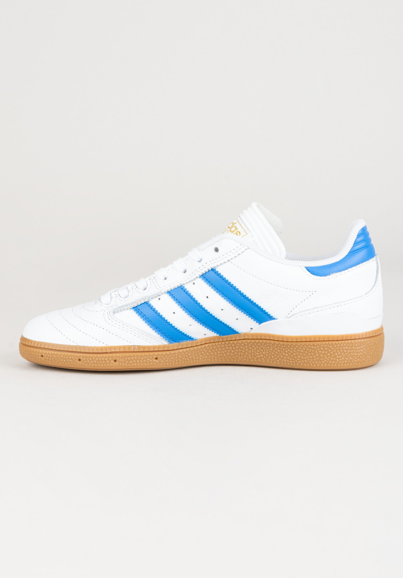 Busenitz Pro adidas skateboarding Schuhe Jungs in white bluebird gold fur c TITUS