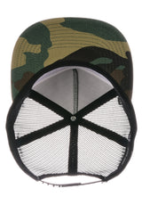 Tridents Trucker camo Oberansicht