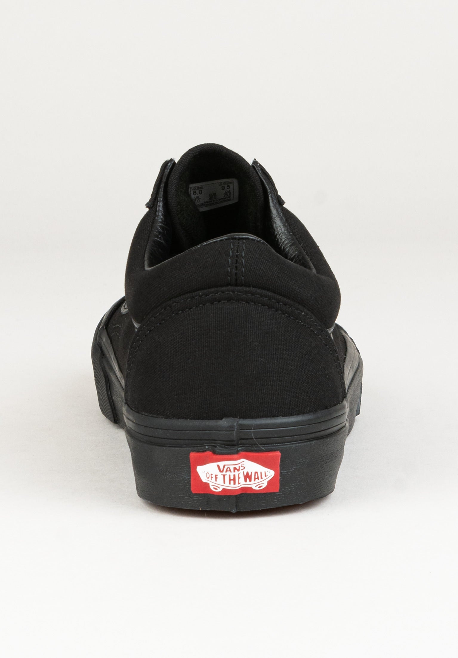 Old Skool Vans Schuhe Jungs in black black fur c TITUS