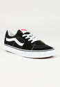 Sk8-Low black-truewhite Vorderansicht