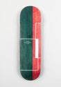 Split Veneer green-red Vorderansicht