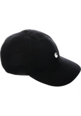 Madison Logo Cap black-white Close-Up2