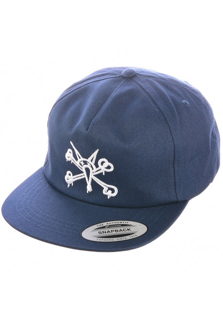 Vato Rat Snapback navy Vorderansicht