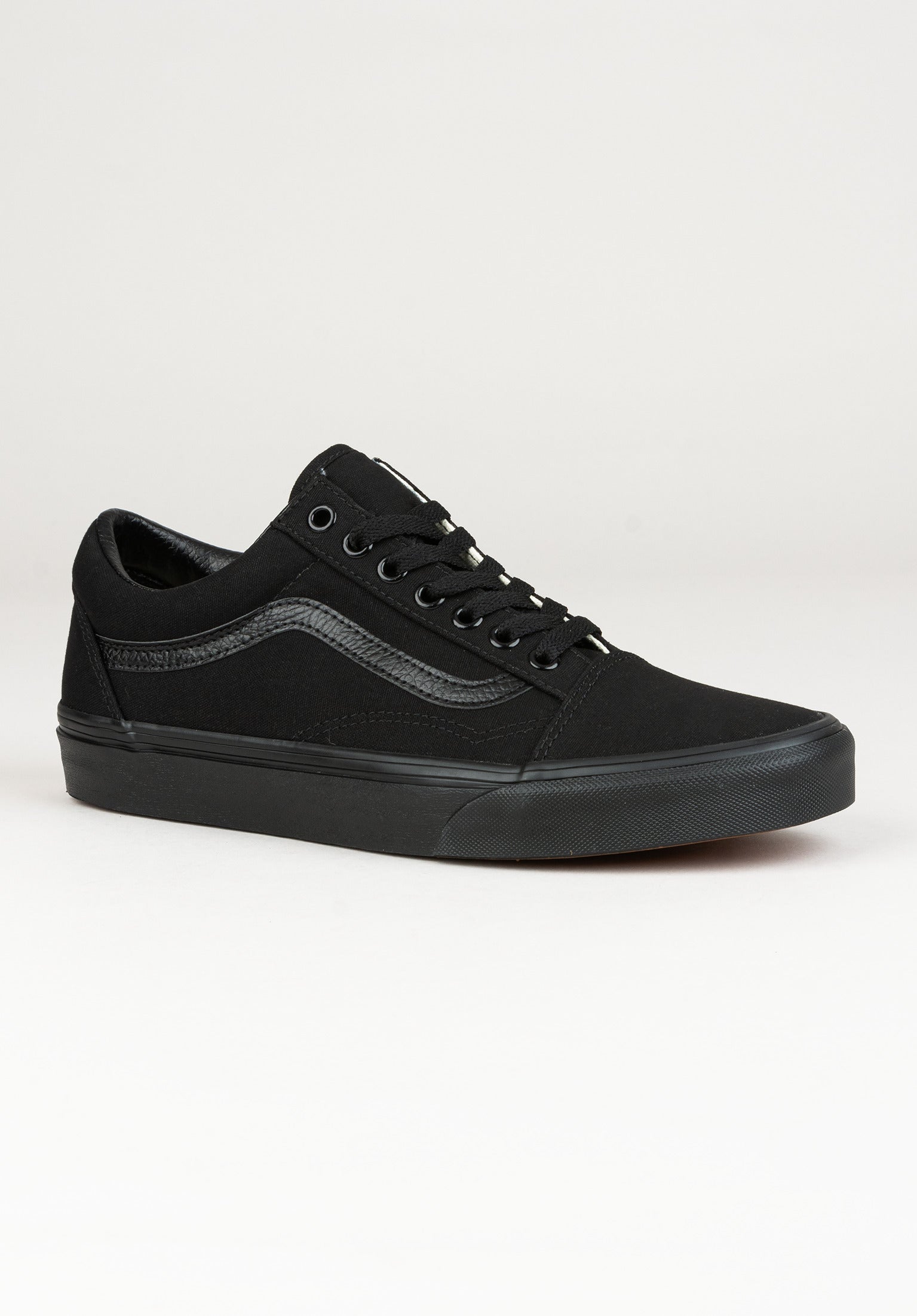 Old Skool Vans Schuhe Jungs in black black fur c TITUS