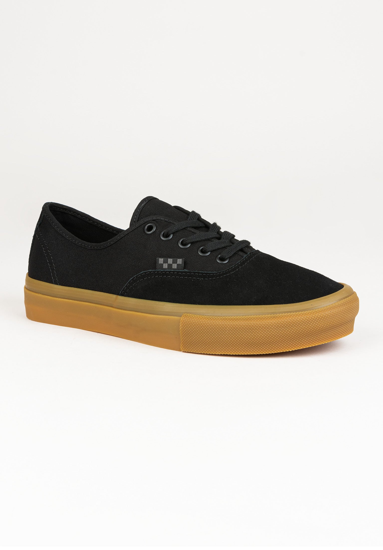 Authentic vans all black online