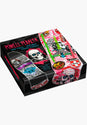 Skull & Sword GeeGah Puzzle hot-pink Vorderansicht