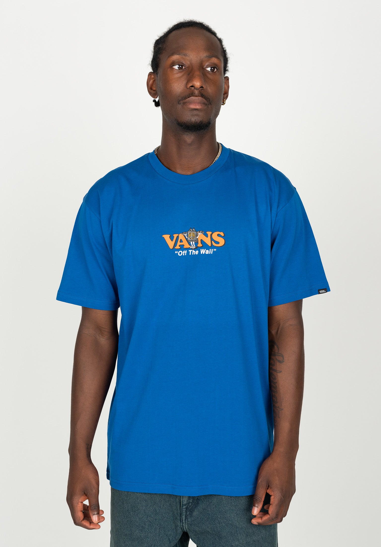 Vans logo t clearance shirt