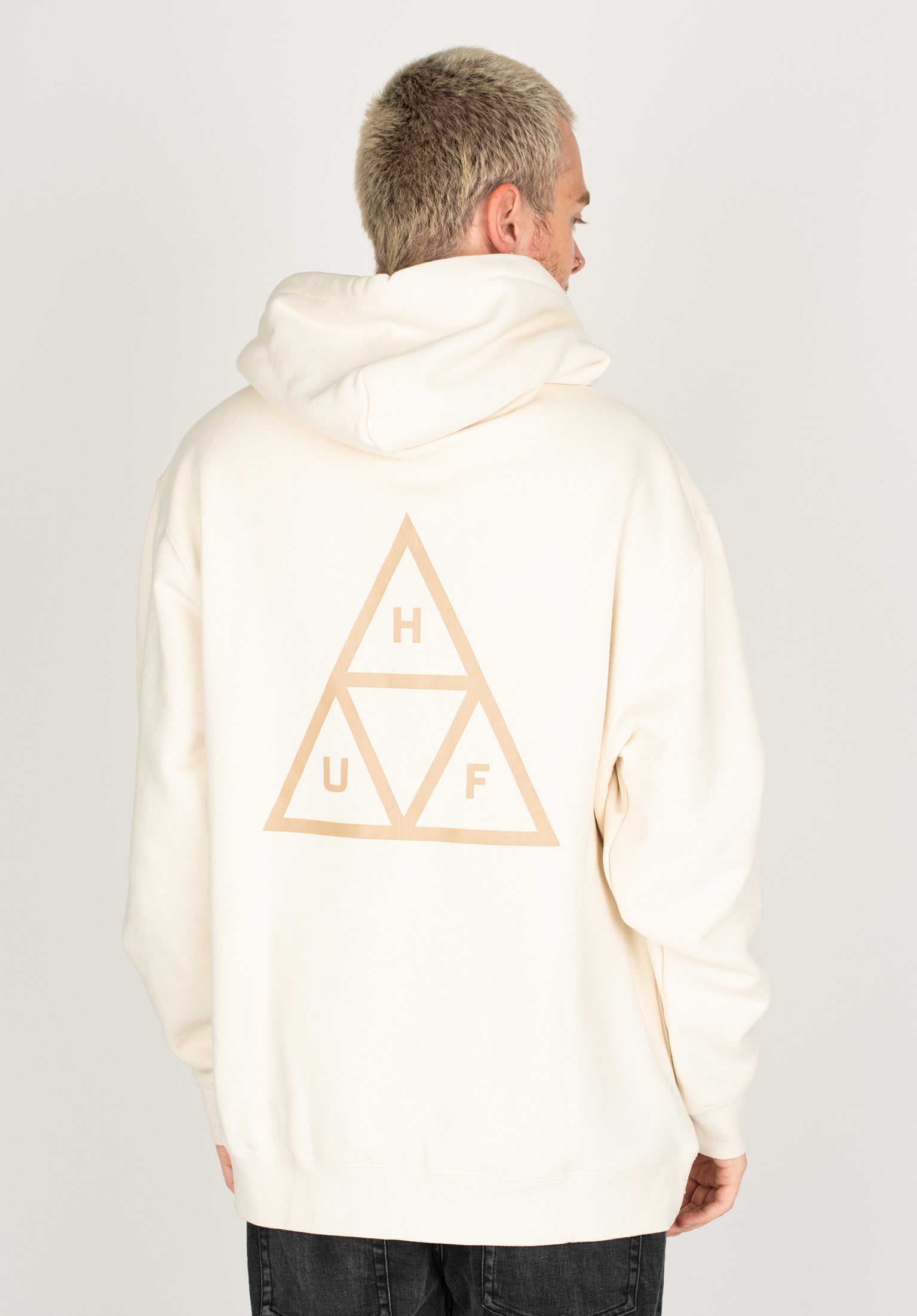 Huf memorial sale triangle hoodie