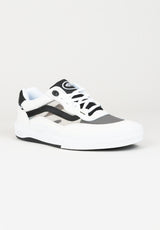 Wayvee leather-truewhite-black Vorderansicht