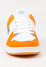 Manteca 4 S orange-white Rückenansicht