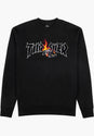 Cop Car Crewneck black Vorderansicht