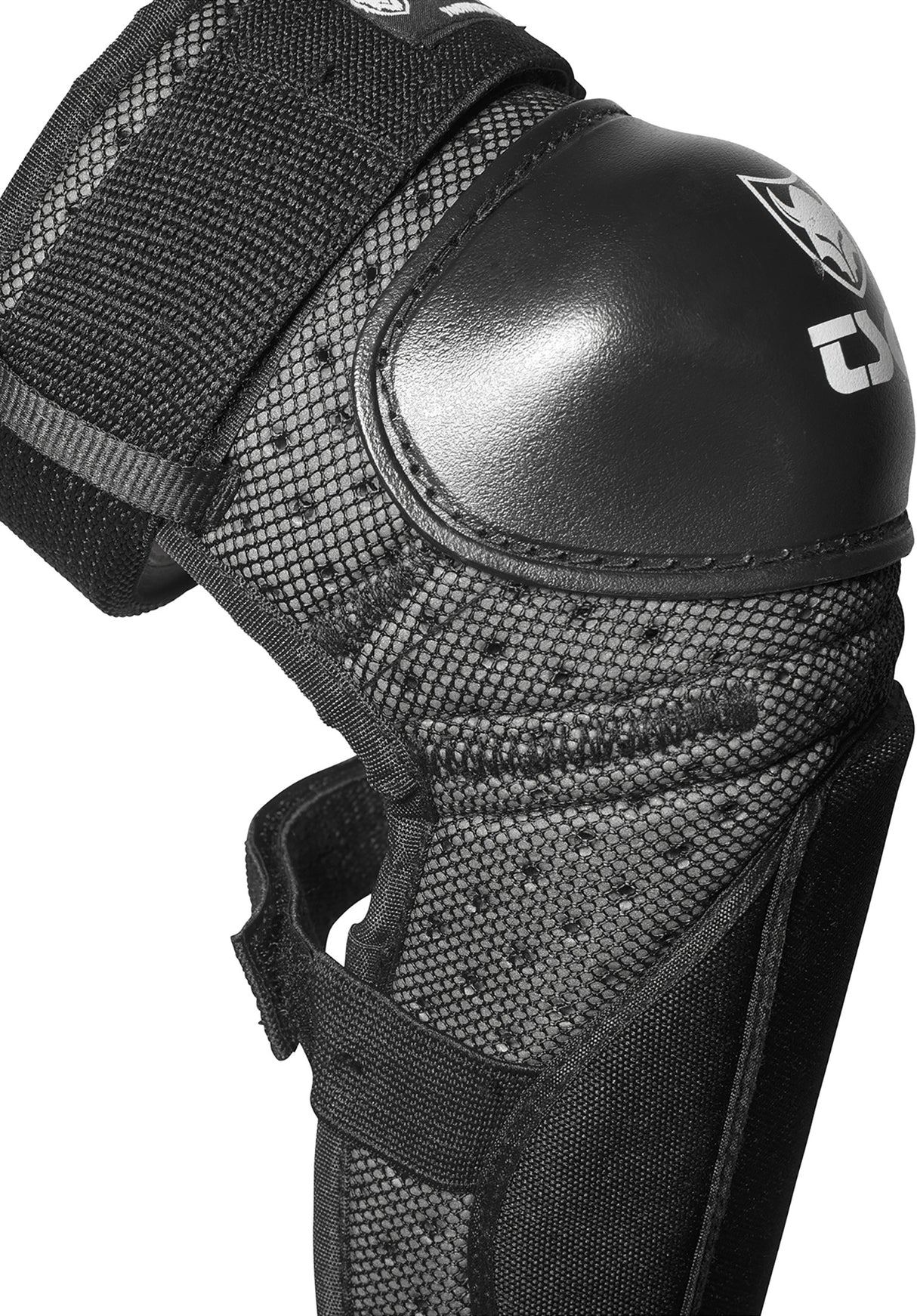 Knee-Shin Pads Youth black Close-Up1