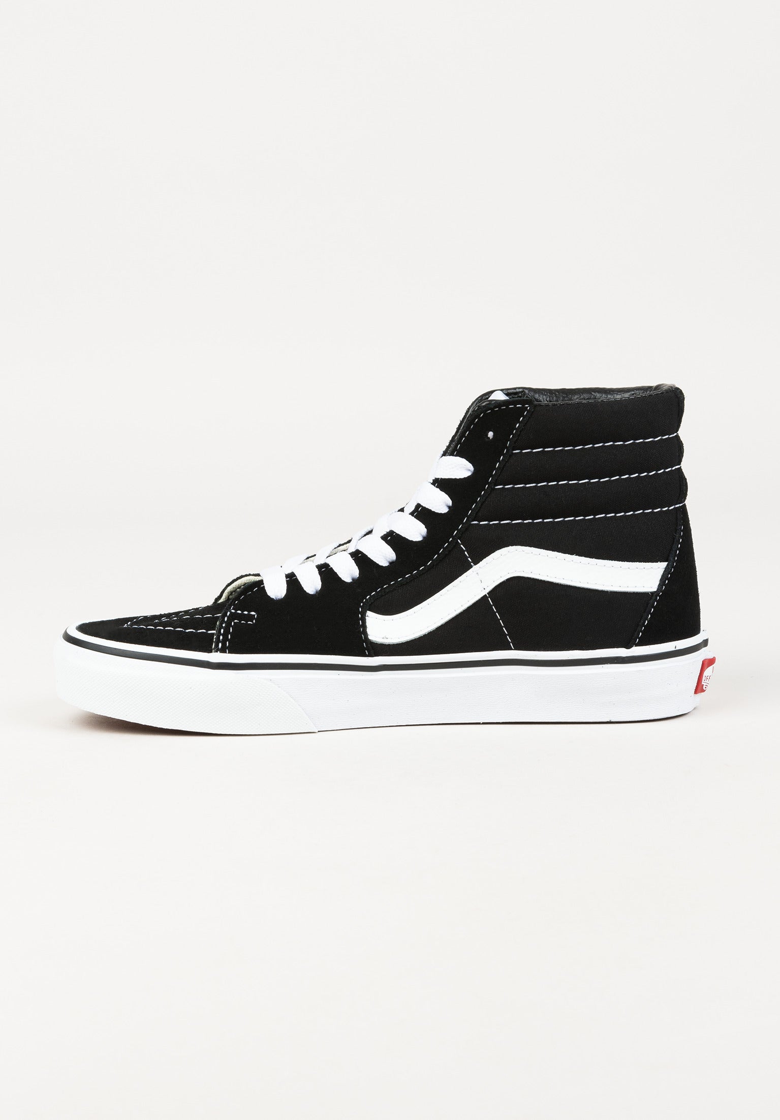 All black high vans online