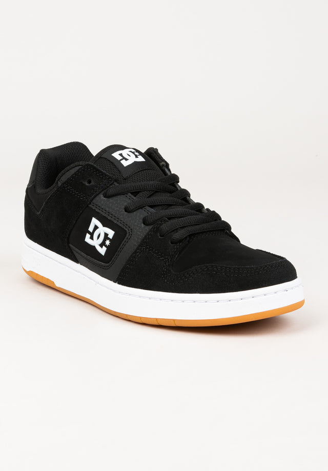 Manteca 4 S black-white-gum Vorderansicht