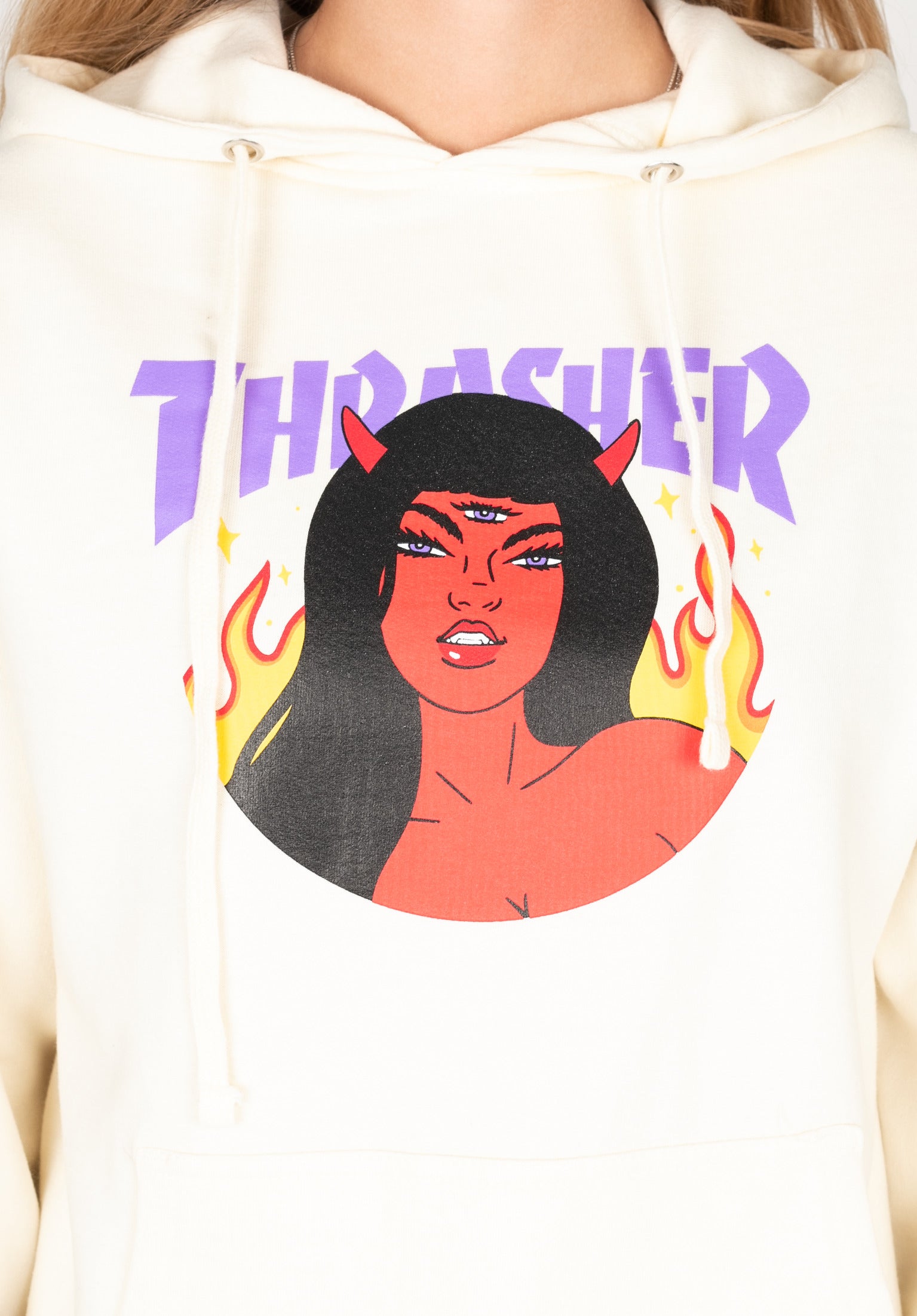 Thrasher hoodie outlet damen