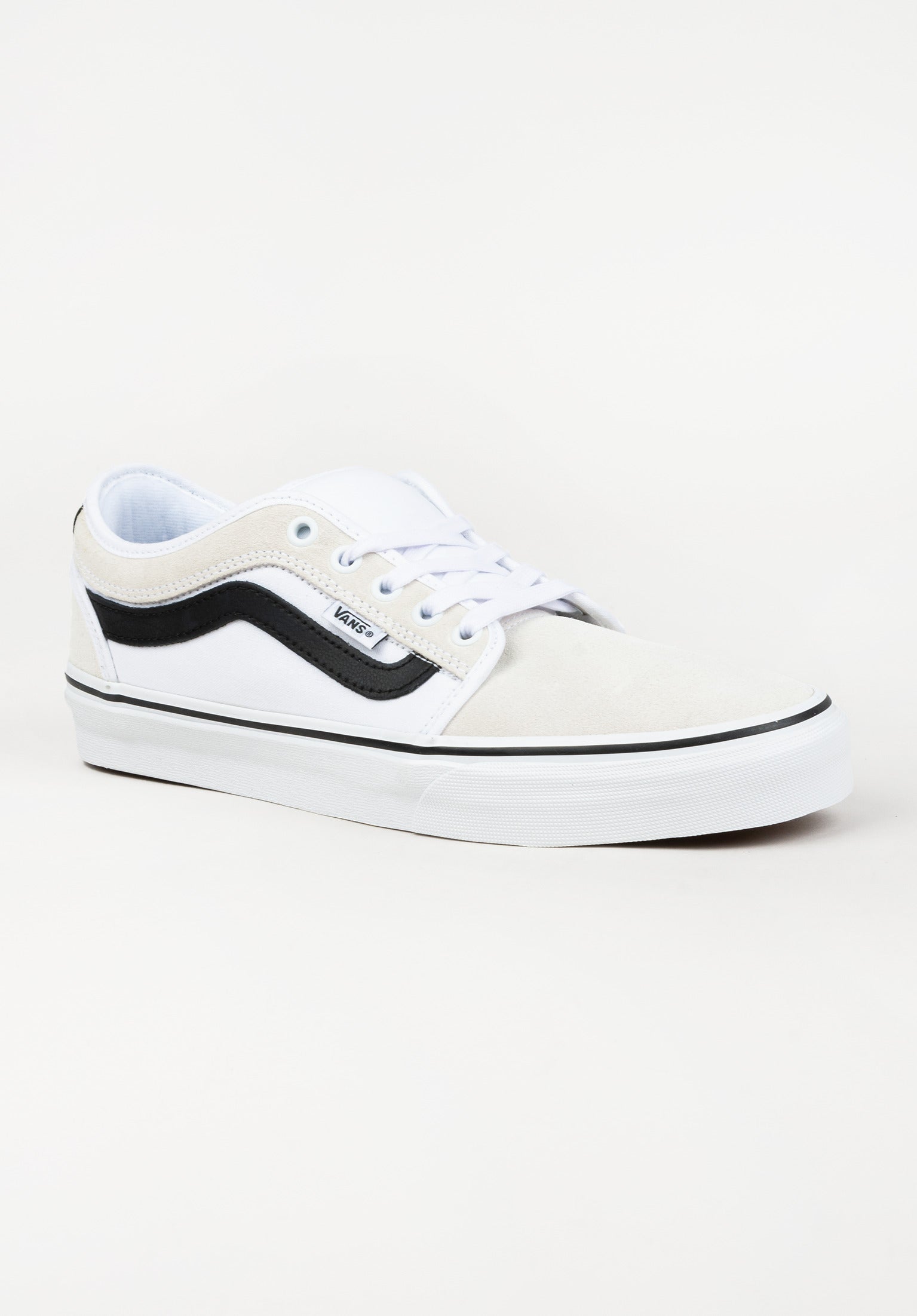 Black white stripe vans online