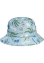 Sylvan Bucket Hat mirageprint-frostedblue Vorderansicht