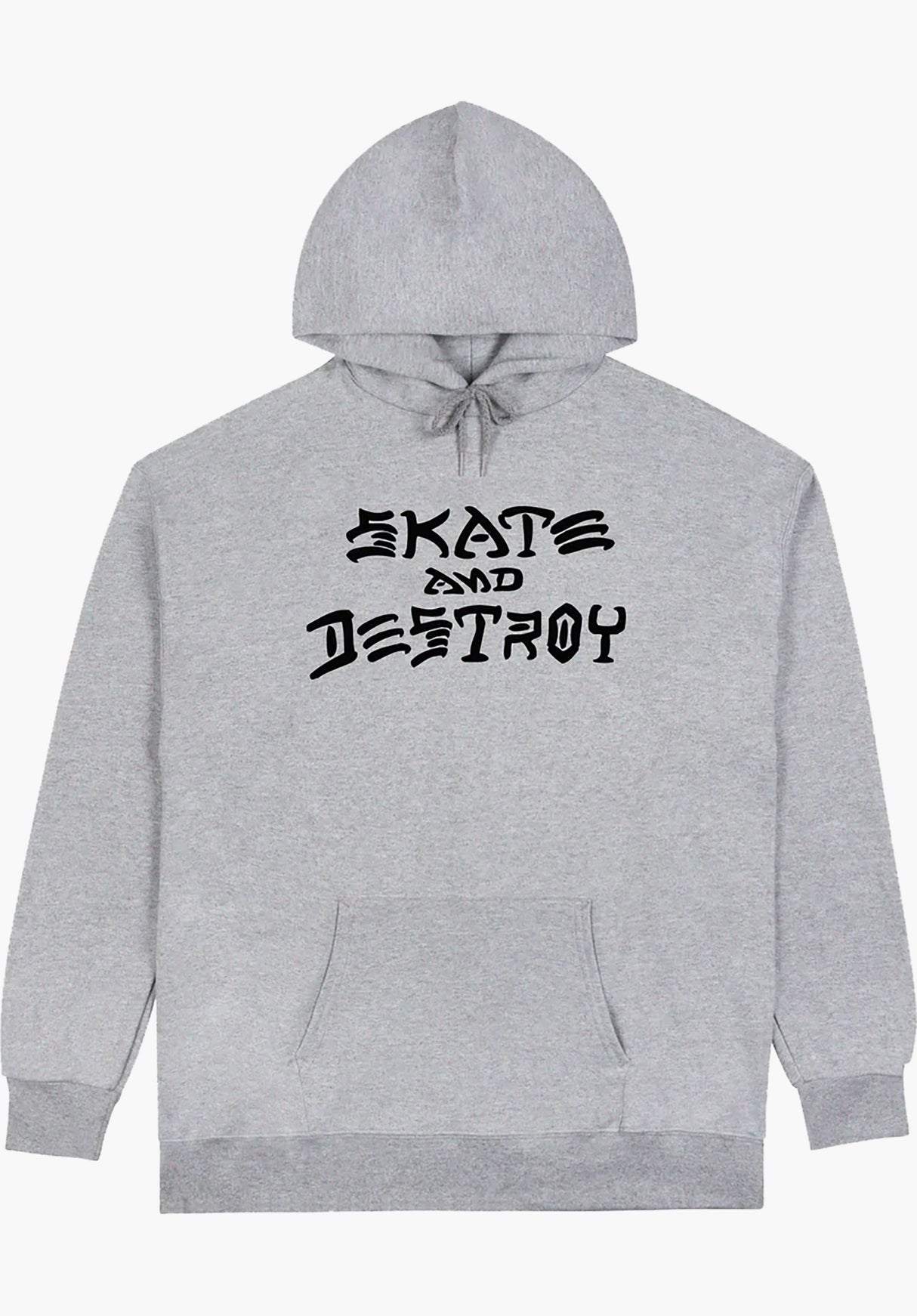 Skate and Destroy grey Vorderansicht