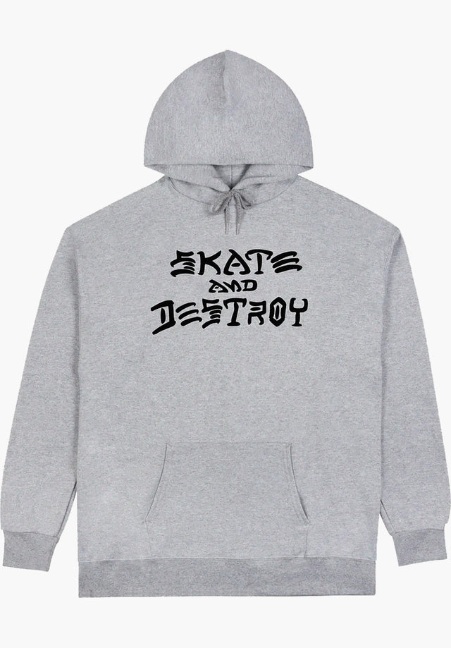 Skate and Destroy grey Vorderansicht