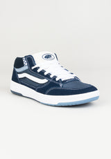 Zahba Mid navy-dustyblue Vorderansicht