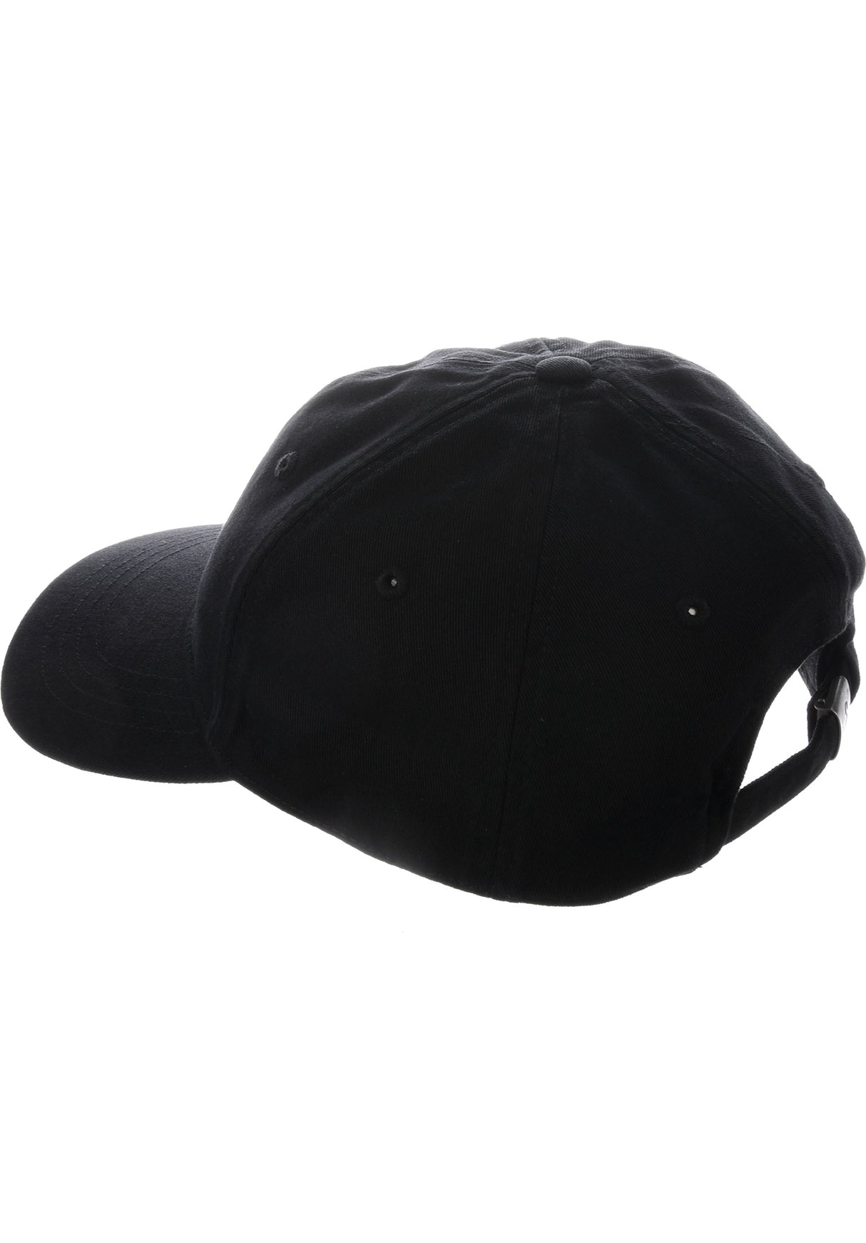 Madison Logo Cap black-white Rückenansicht