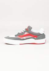 Wayvee grey-red Oberansicht