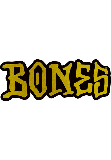 OG Bones 5" Sticker gold Vorderansicht