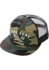 Tridents Trucker camo Vorderansicht