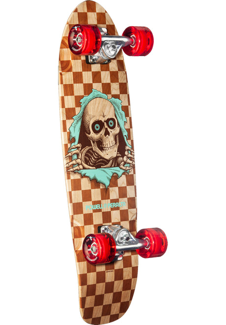 Sidewalk Surfer Checker Reaper natural Vorderansicht