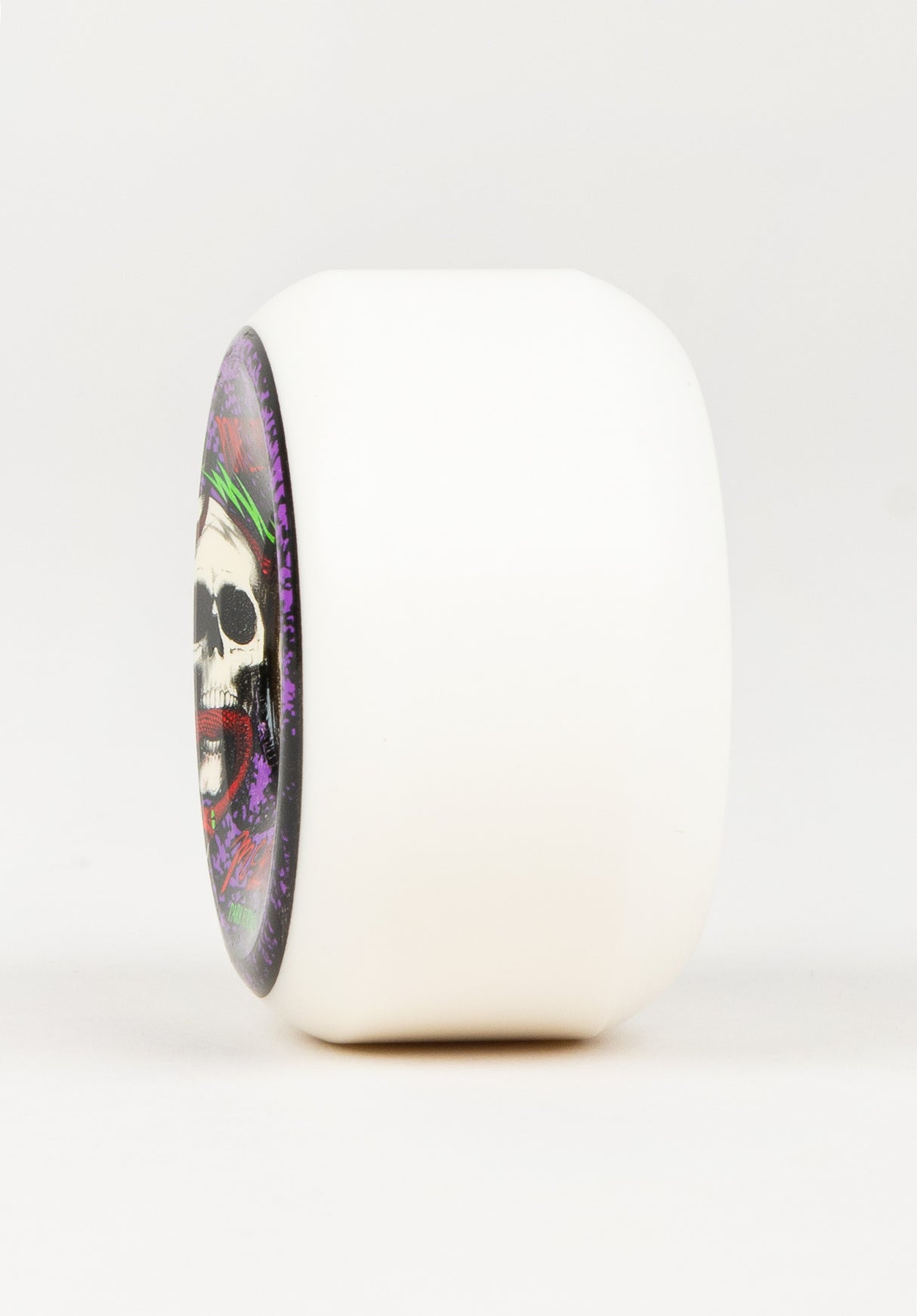 Mc Gill Skull & Snake PF white-purple Seitenansicht