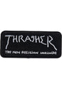 New Religion Patch black-white Vorderansicht