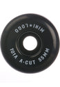 A-Cut #3 101A black Vorderansicht