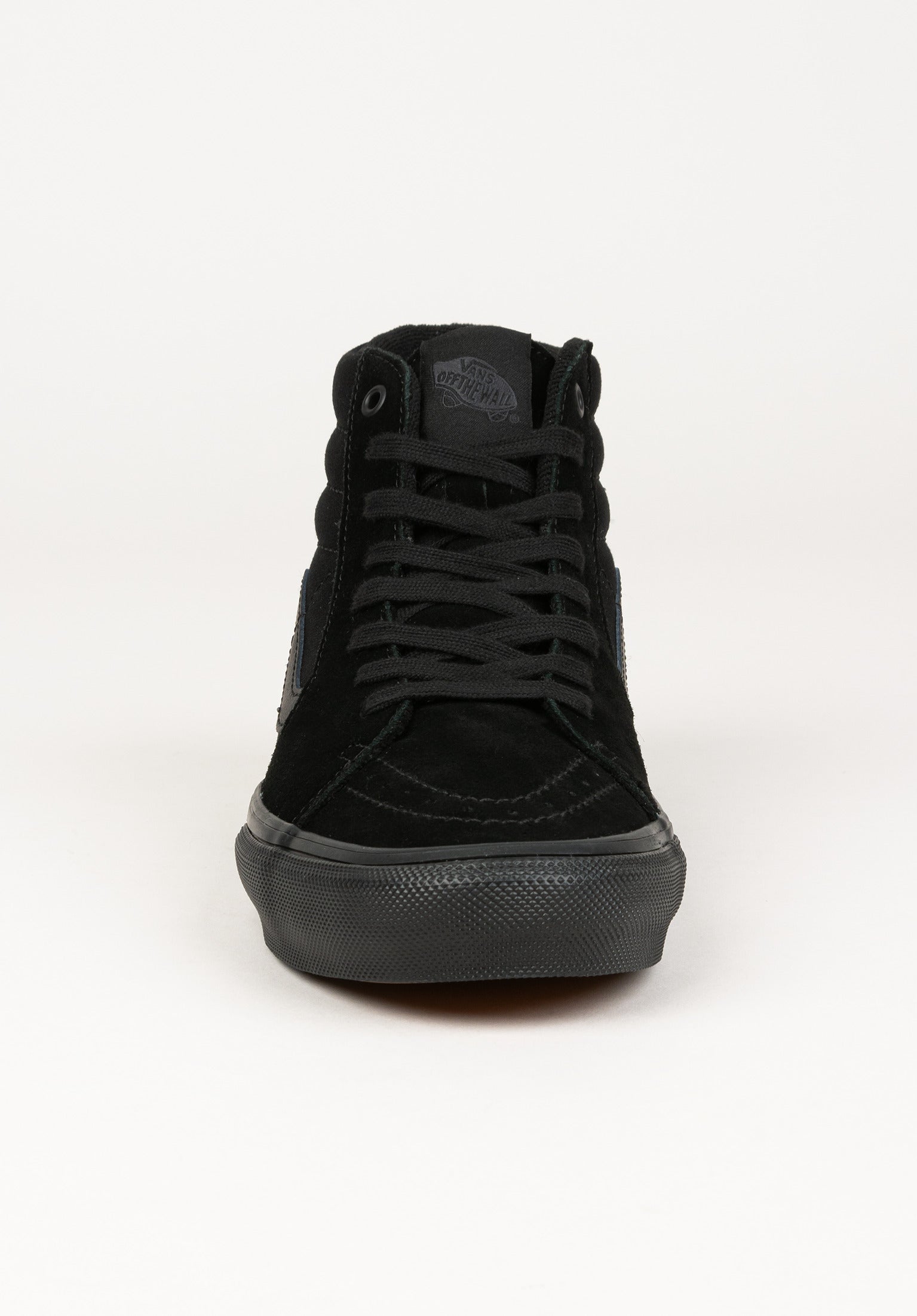 Skate SK8 Hi Vans Schuhe Jungs in black black fur c TITUS