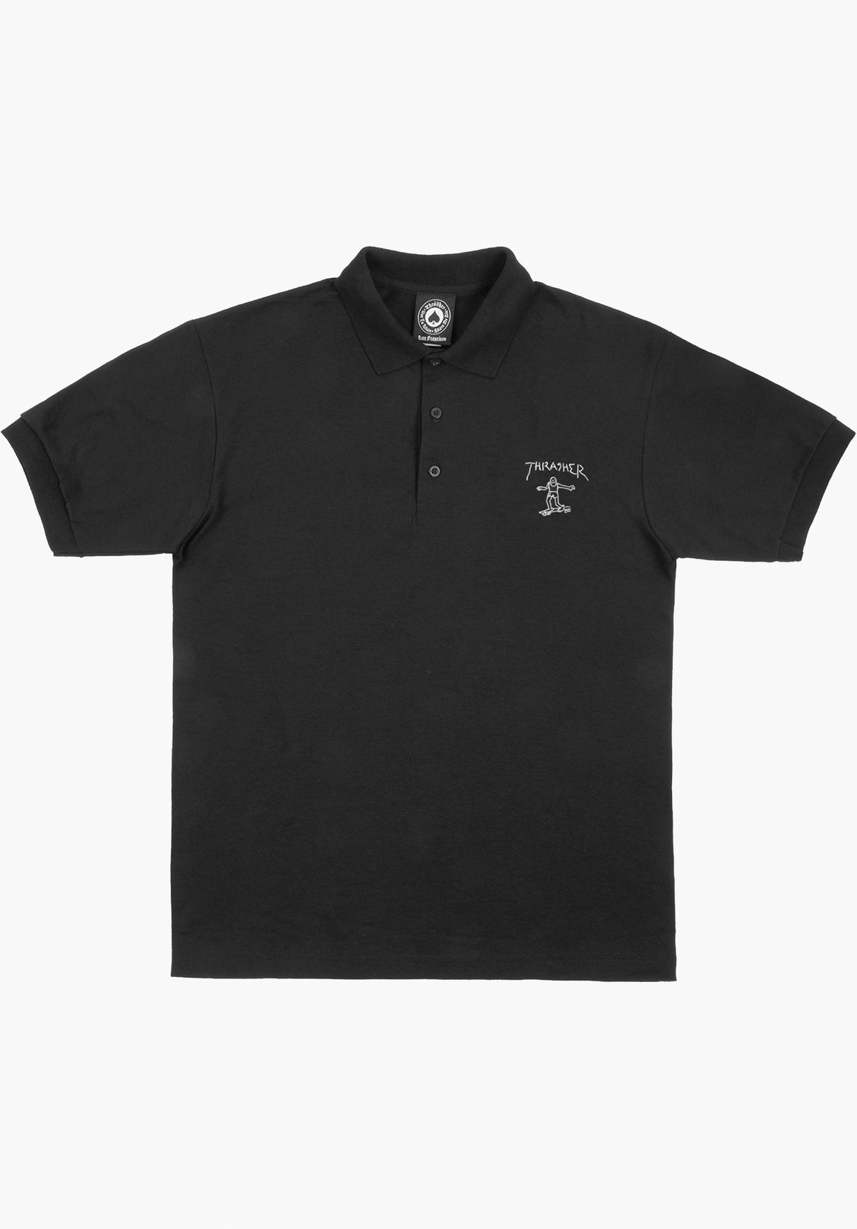 Little Gonz Embroidered black Vorderansicht